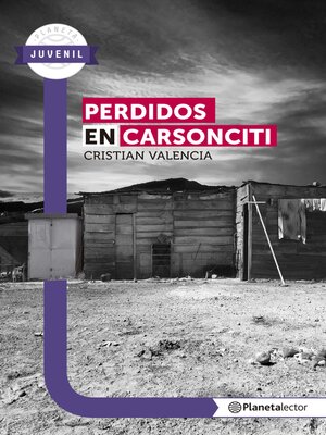 cover image of Perdidos en carsonciti--Planeta Lector